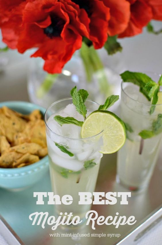 This is the BEST mojito recipe ever. I worked at it for a while and then I discovered a secret ingredient that makes ALL the difference!