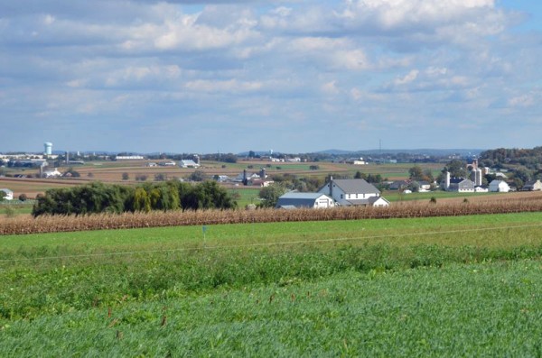 lancaster county countryside