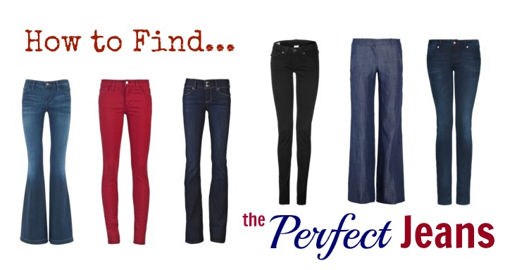 find the perfect jeans