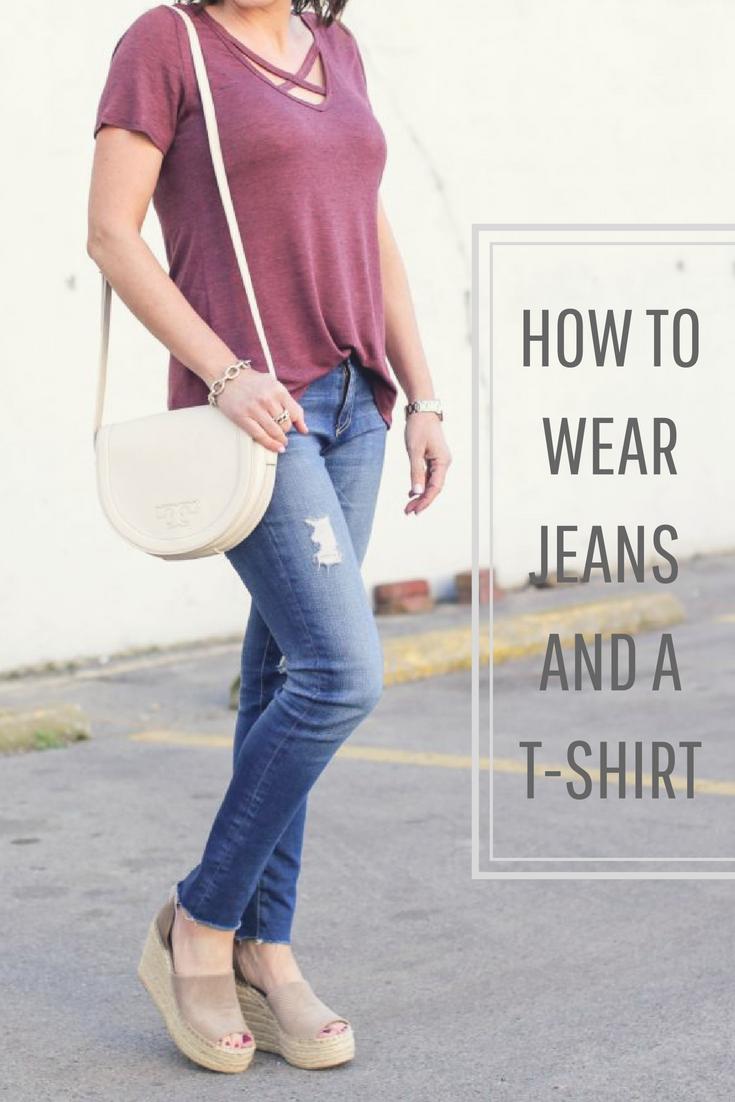 How to Look Good in Jeans and a TShirt