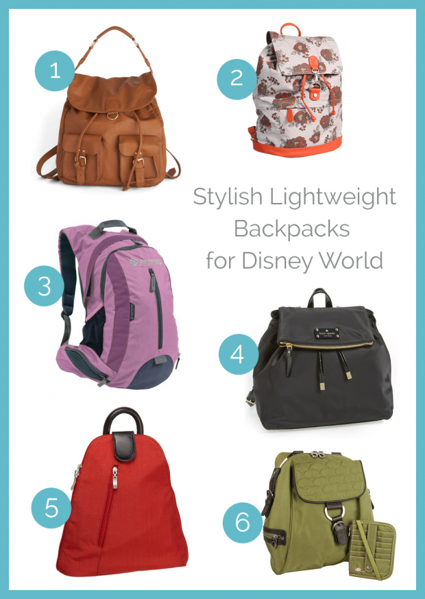 Stylish Backpacks for Disney World
