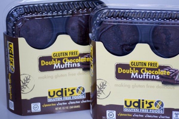 Udi's Gluten Free Chocolate Chip Muffins