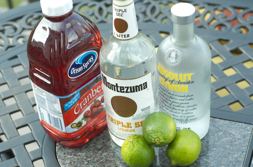 Perfect Cosmo Recipe: ingredients