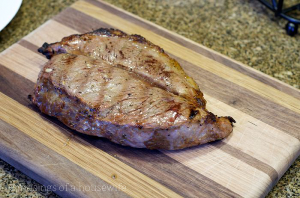 marinated grilled london broil