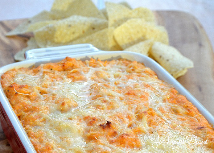 Gluten-Free Buffalo Chicken Dip: You better double it. This dip does NOT sit around for long! I have a SECRET that makes this THE BEST Buffalo Chicken Dip you've ever had. Trust me. You will NEVER go back. Recipe found at jolynnedev.wpenginepowered.com.
