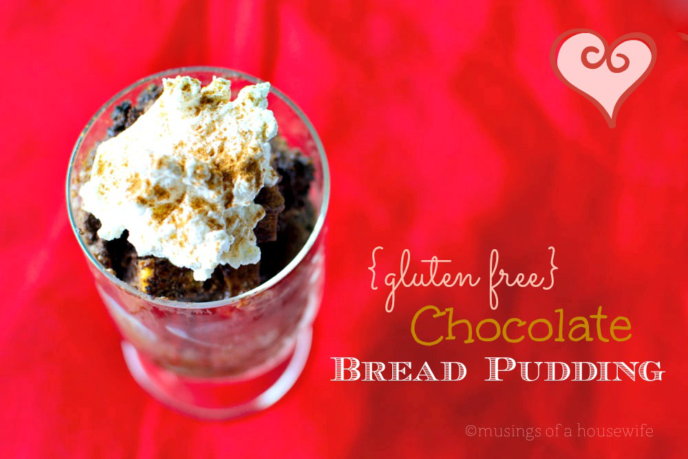 Love chocolate bread pudding but not the gluten? This recipe uses Udi's Gluten-Free white bread to keep this decadent dessert celiac-friendly.