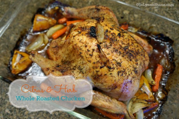 Citrus & Herb Whole Roasted Chicken