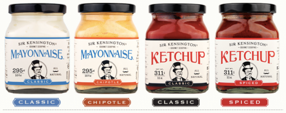 Sir Kensington's Ketchup and Mayonnaise