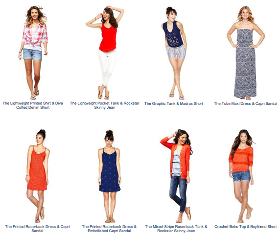 Fourth of July Fashion from Old Navy