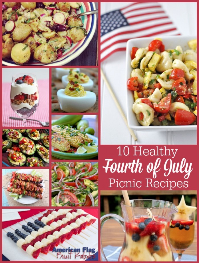 Healthy 4th of July Recipes