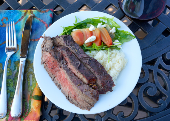 red-wine-marinated-flank-steak