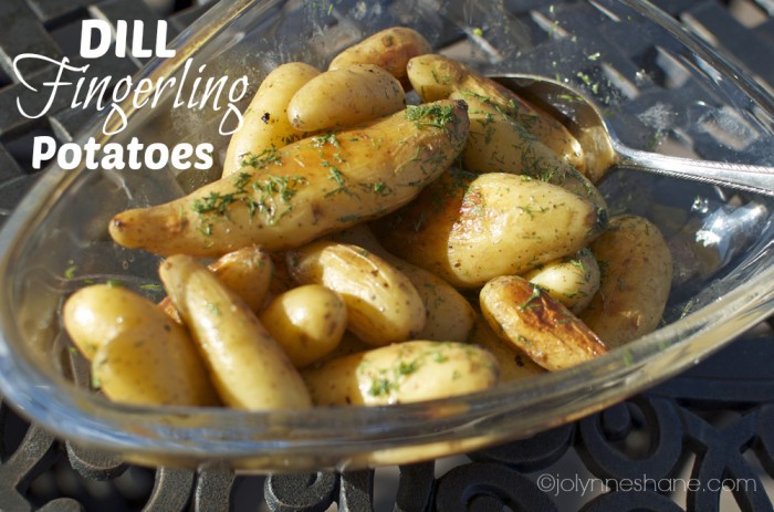 Dill Fingerling Potatoes Recipe