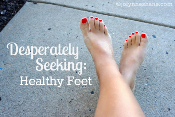 healthy feet