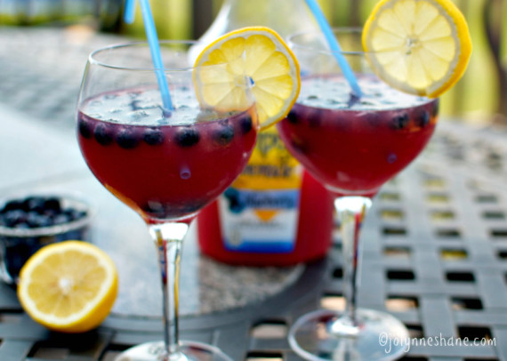 Simply Lemonade with Blueberry