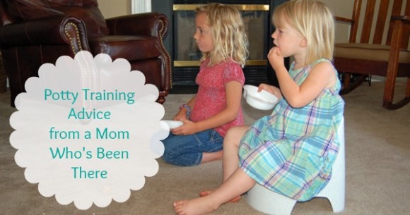 Potty Training Advice from a Mom Who's Been There!