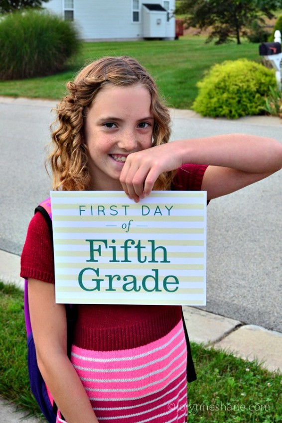 fifth-grader