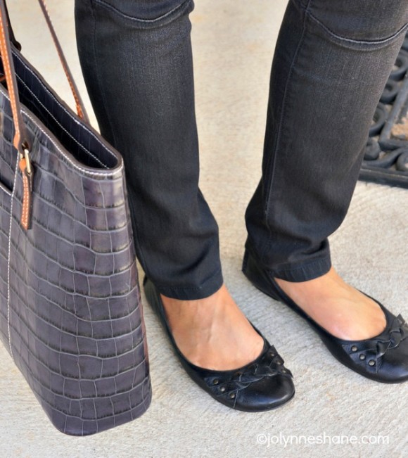 purse and shoes
