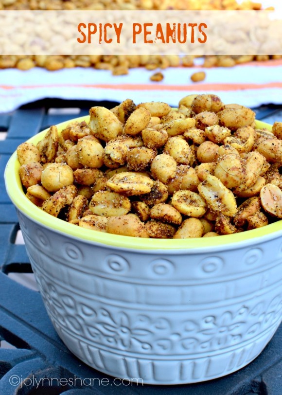 spicy peanuts snack recipe
