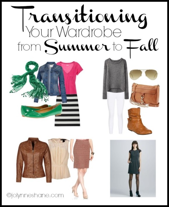 Transitioning Your Wardrobe From Summer to Fall