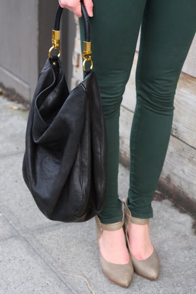 forest green jeans