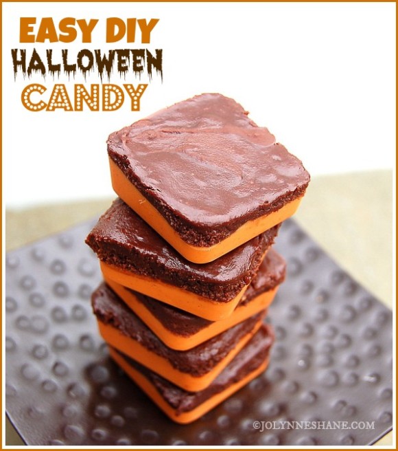 Easy DIY Halloween Candy