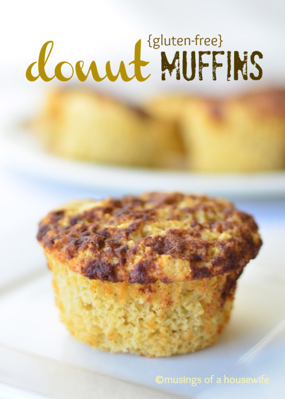 This Quick & Easy Donut Muffin Recipe is a family favorite, and they are super easy to throw together. You can make them regular or gluten-free.