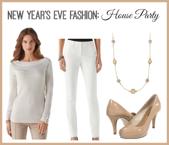 New Years Eve Fashion house party