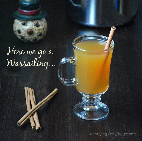 Here we come a-wassailing among the leaves so green... This delicious and easy wassail recipe will warm you to your toes this Christmas season. And as an added bonus, we've got the wassail song lyrics for you as well!