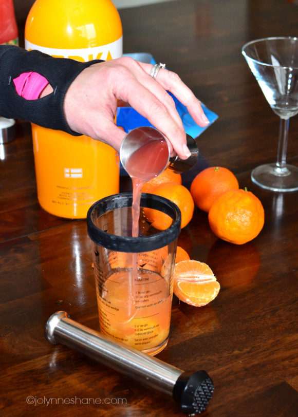 clementine cocktail