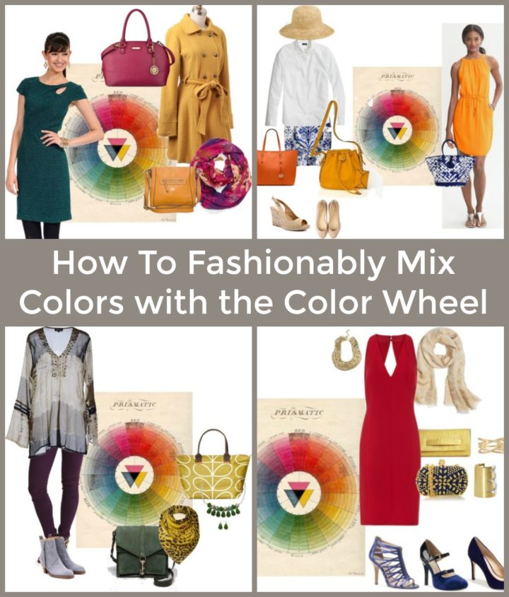 How To Fashionably Mix Colors with the Color Wheel