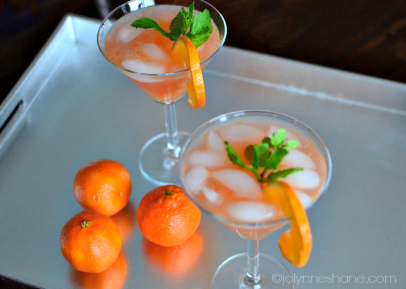 Mandarin orange cocktail recipe