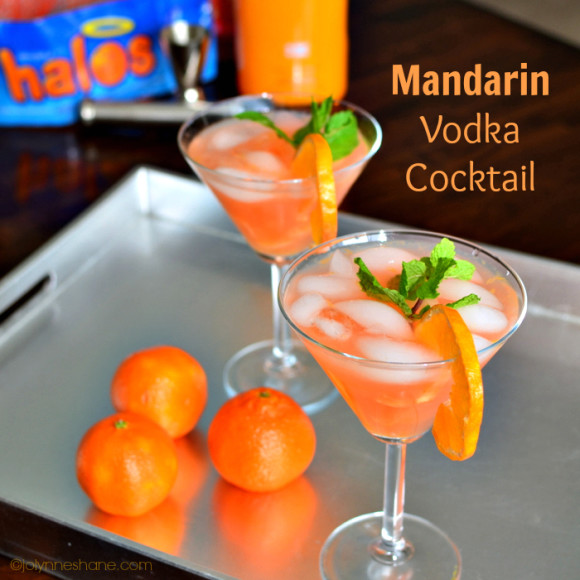 mandarin vodka cocktail