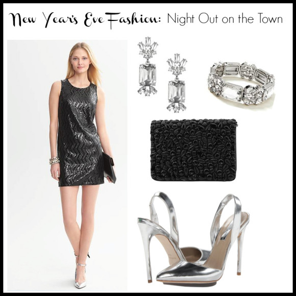 New Year's Eve Fashion: Night Out on the Town