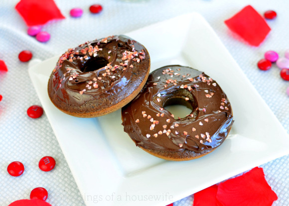Gluten Free Chocolate Donuts 2