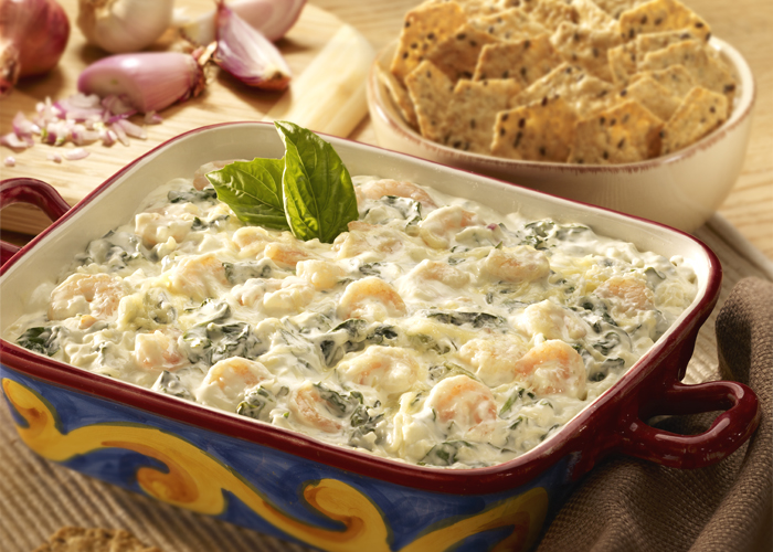Spinach and Shrimp Dip Party Recipe