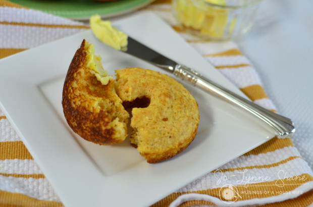 cornbread-donuts-with-butter