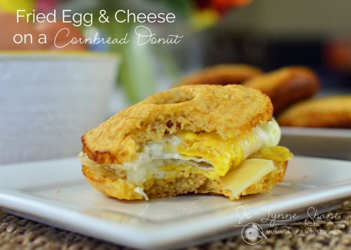 fried-egg-and-cheese-cornbread-donut
