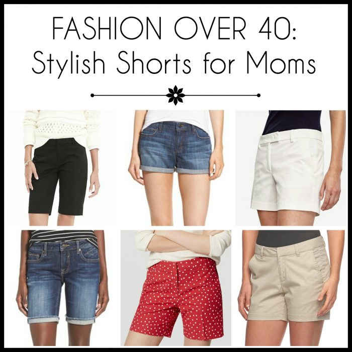 Fashion Over 40: Stylish Shorts for Moms