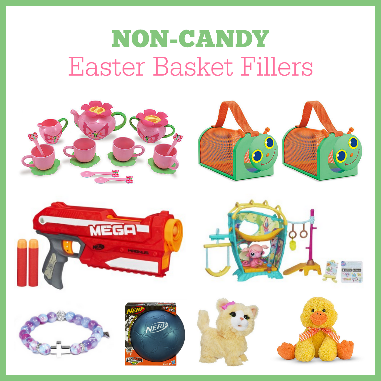 Non-Candy Easter Basket Ideas