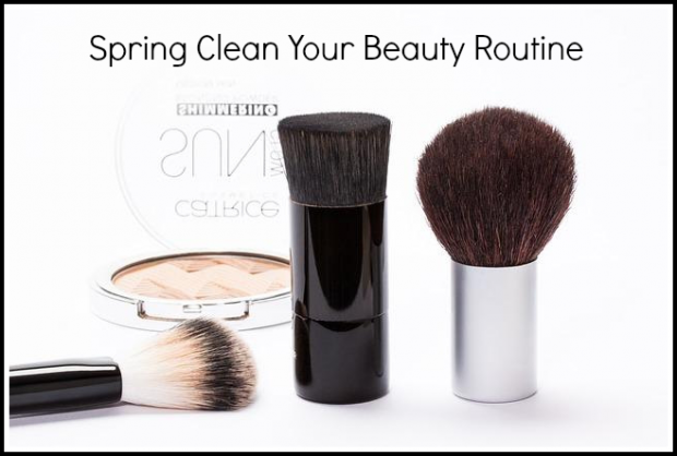 spring clean beauty