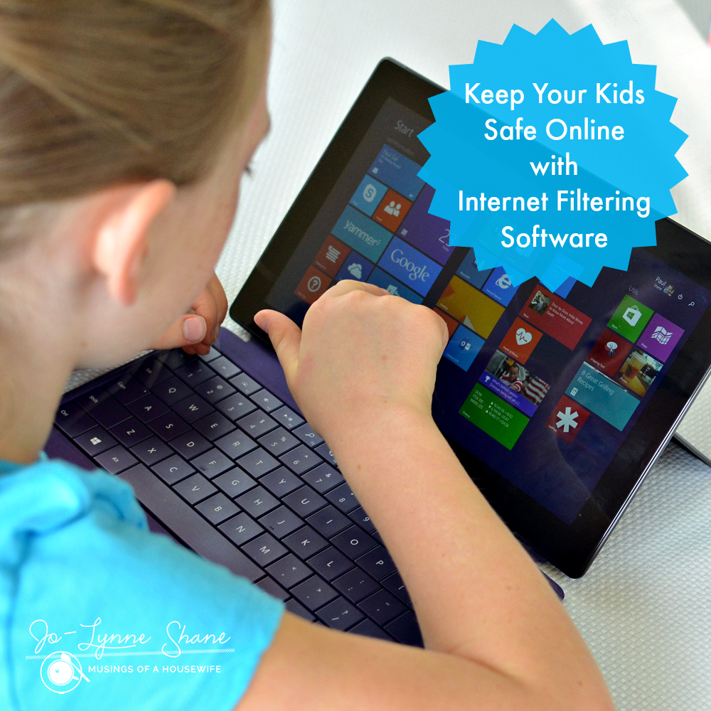 Keep Kids Safe Online with Internet Filtering Software