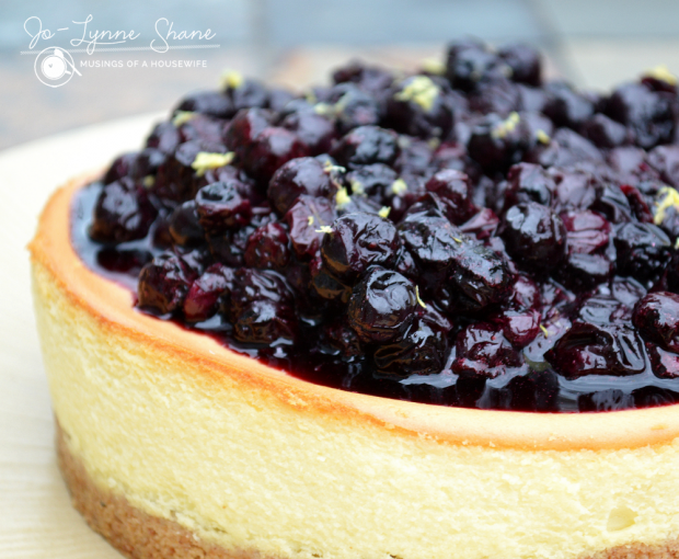 10 Ways to Top a Store Bought Cheesecake