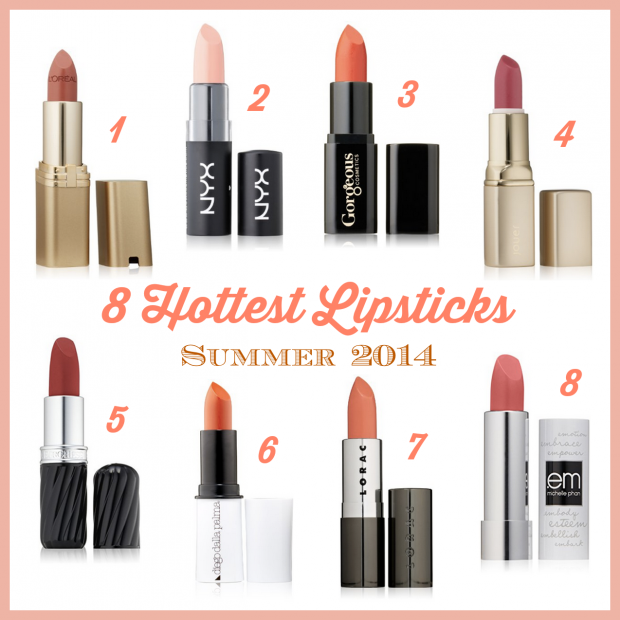 hottest lipsticks 2014