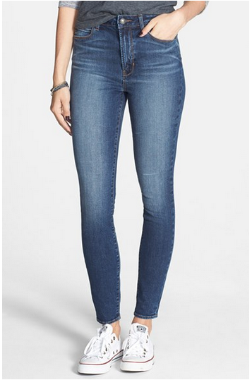 Articles of Society 'Halley' High Waist Skinny Jeans 