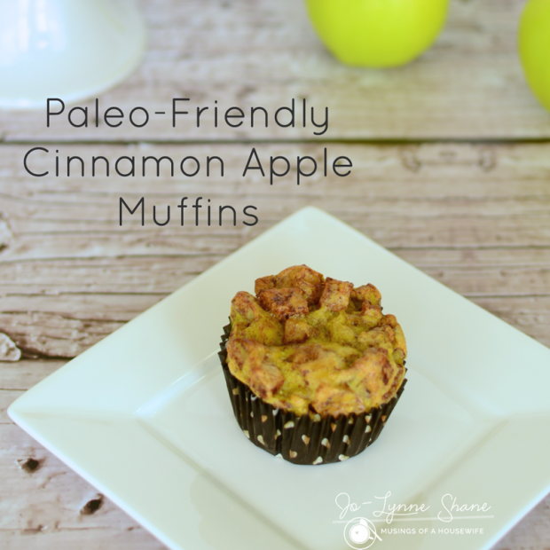 Paleo-Friendly Apple Cinnamon Muffins