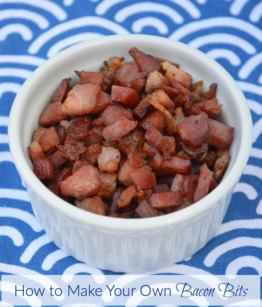 How To Make Your Own Bacon Bits