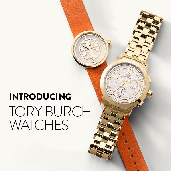 Style Crush: Tory Burch Watches #FashionFriday