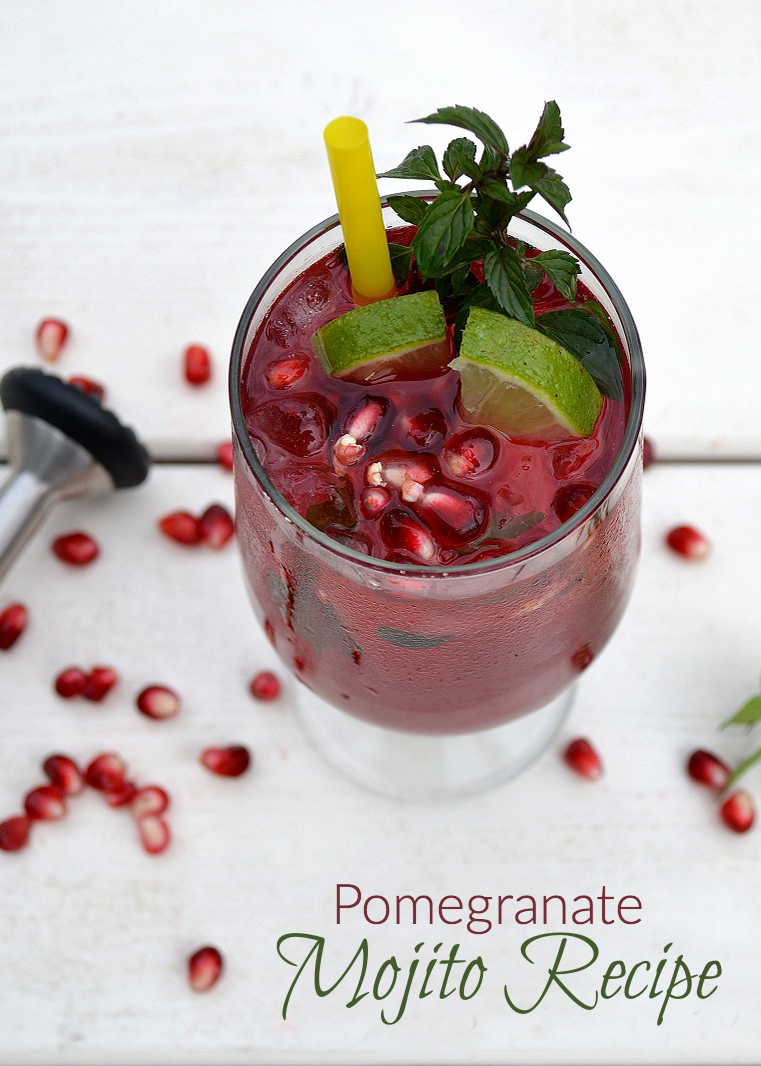 Pomegranate-Mojito-Recipe