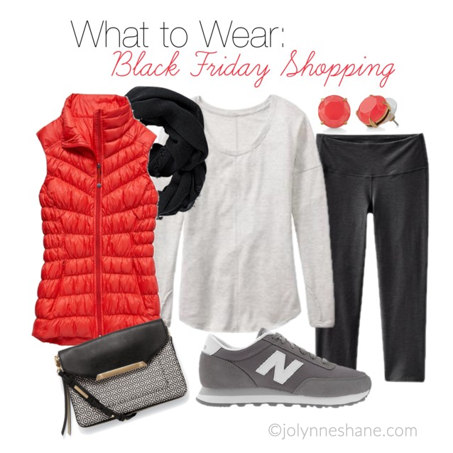 Black Friday Outfit: What To Wear Black Friday Shopping