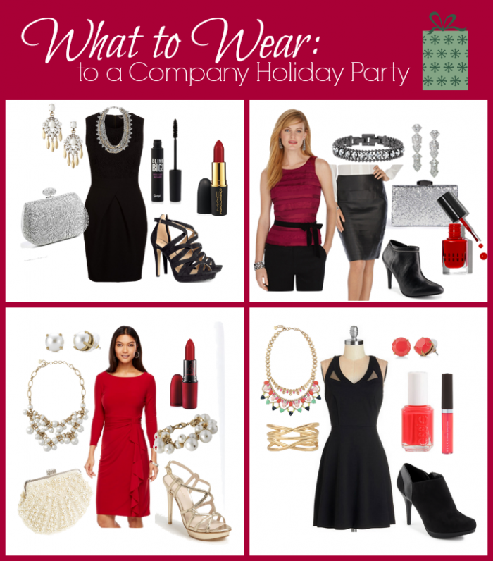What to Wear to a Company Holiday Party: outfit ideas and shopping links!